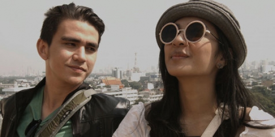 Loh, Bayu Skak belum tahu lawan mainnya di \'CHECK IN BANGKOK\'?