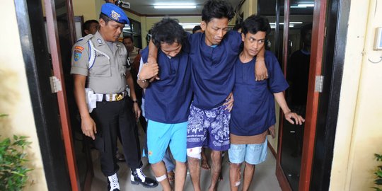 Melawan saat ditangkap, begal kelompok Palembang didor di Bekasi