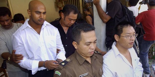 52 persen warga Australia setuju rencana eksekusi mati Bali Nine