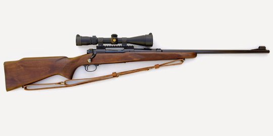 The Rifleman's Rifle, senjata sniper legendaris Tatang Koswara