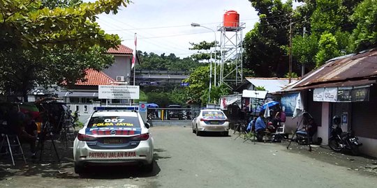 Duo Bali Nine tiba, penjagaan Dermaga Wijaya Pura diperketat
