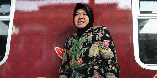 Sukses tata Surabaya, Risma terima gelar honoris causa dari ITS