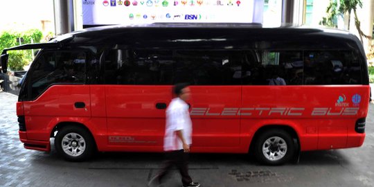 Kasus korupsi pengadaan bus listrik, Bareskrim geledah gedung BPPT