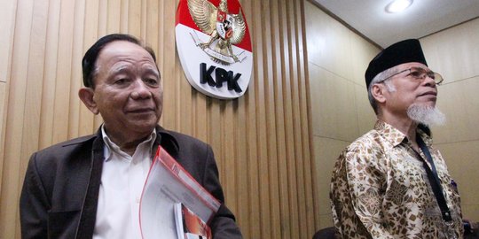 Bertemu Ruki dkk, alumni pimpinan KPK ngaku bahas anak cucu