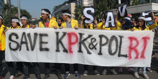 'Polri sedang dijadikan instrumen kekuatan jahat di dunia politik'