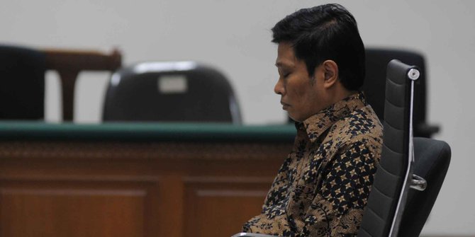 Kasus Hambalang, Machfud Suroso dituntut 7,5 tahun bui