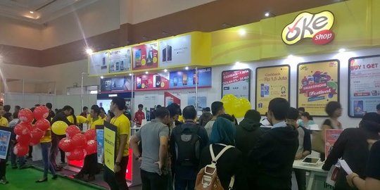 Trikomsel kembali semarakkan pameran Mega Bazaar Computer