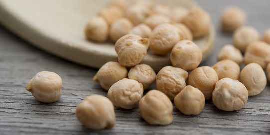 Temukan 6 manfaat unik kacang arab untuk kesehatan
