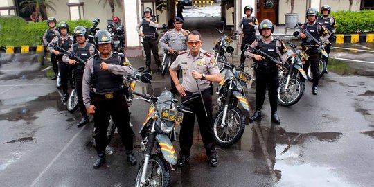 Perangi begal, Polres Kediri Kota bentuk pasukan PATKO