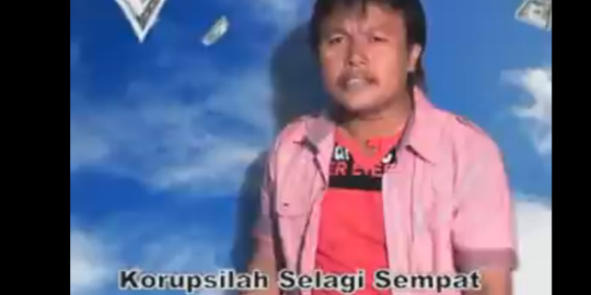 Beredar video satire ajakan agar pejabat korupsi