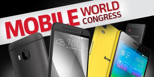 5 Smartphone paling hot di ajang MWC 2015