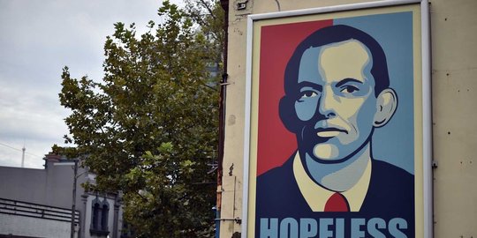 abbott dibuatkan poster hopeless rev3