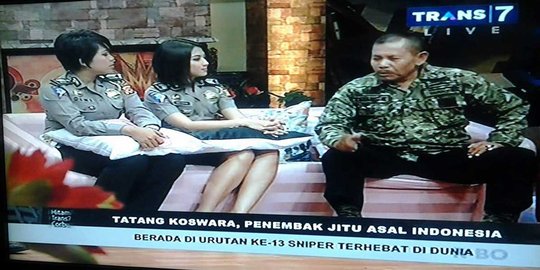 5 Kehebatan Tatang Koswara, sniper nomor wahid di Indonesia