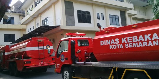 Polrestabes Semarang beri sanksi pembuang puntung pemicu kebakaran