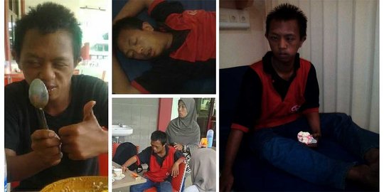 Kisah perjuangan penderita downsyndrom temui nenek mau meninggal