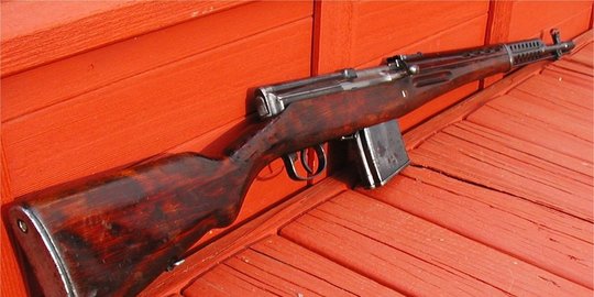 senapan andalan lyudmila pavlichenko rev1