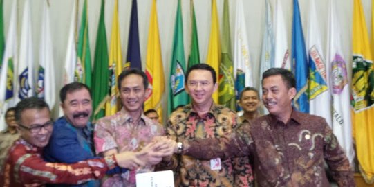 Lama tak bertemu dengan Ahok, Lulung ngaku tegang