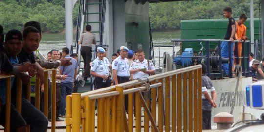 Hari ini keluarga ramai-ramai jenguk terpidana mati di Nusakambangan