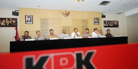 KPK tak kunjung limpahkan kasus BG ke kejagung, Ruki gentar?