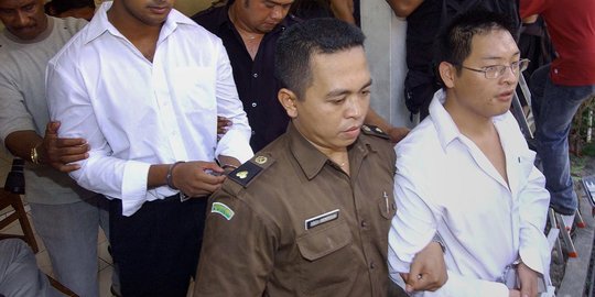 Terpidana mati Andrew Chan ternyata pendeta muda