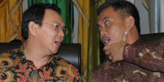 Mediasi Ahok-DPRD berlangsung panas, terdengar teriakan makian