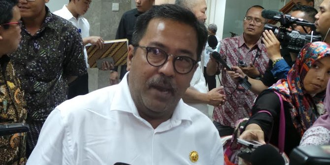 Sempat menyon, Rano Karno mulai sehat dan ikut ratas 