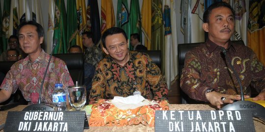 Rapat mediasi Ahok-DPRD DKI kisruh, nasib APBD menggantung