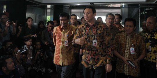 Di akhir rapat mediasi, Ahok semprot Wali Kota Jakbar