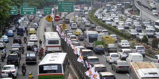 Survei kota paling layak ditinggali, Jakarta jeblok urutan 140 dunia