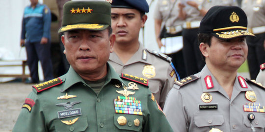 Menkum HAM bahas eksekusi mati dengan Panglima TNI dan Wakapolri