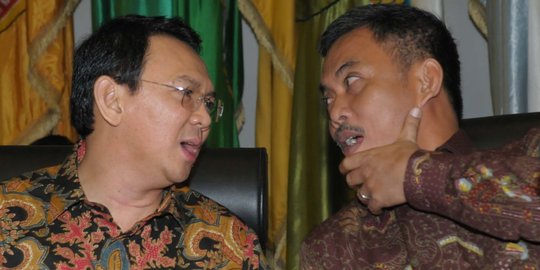 Ahok tuding DPRD ngotot paksakan usulan APBD di rapat mediasi