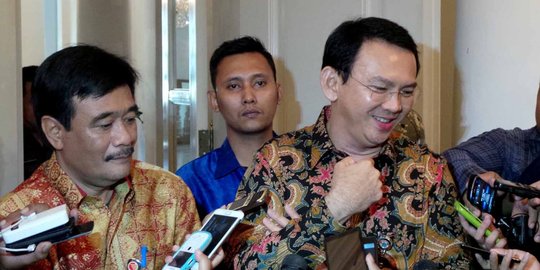 Ahok duga DPRD DKI minta rapat konsultasi berlangsung tertutup