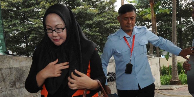 Jadi saksi, Ratu Atut dicecar soal dana hibah Banten 2011/2012