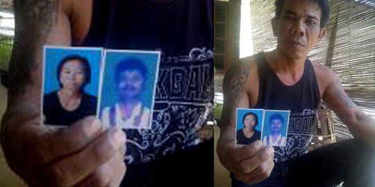 Nenek 2 cucu ini tinggalkan suami & pilih kabur dengan pria idaman