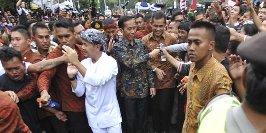Presiden Jokowi: Tak ada barter tahanan dengan Australia