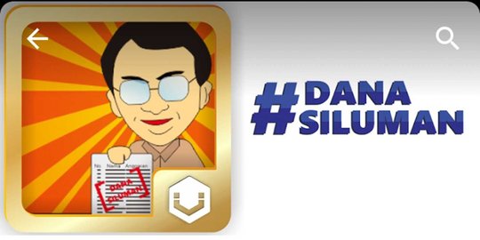 Ahok minta anaknya download game 'dana siluman'