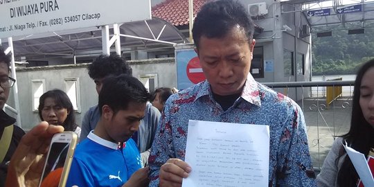 Jelang dieksekusi mati, Zaenal Abidin sampaikan testimoni tertulis