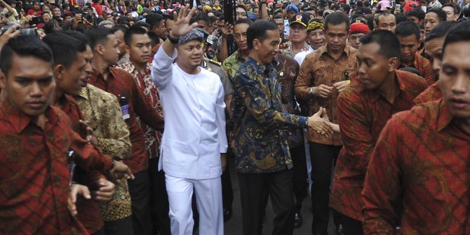 Jokowi minta daerah lain tiru pesta rakyat Bogor