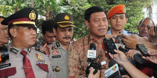 Menteri Tedjo sebut pemerintah komitmen terhadap eksistensi KPK