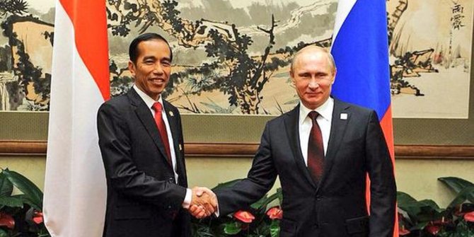 Poros Jakarta-Moskow, ini 5 bukti Rusia ingin jadi sahabat RI