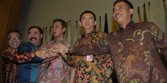 Adu mulut Ahok vs DPRD, siapa yang tak punya etika?