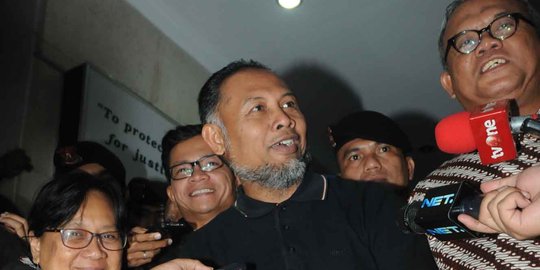 Pemimpin operasi penangkapan Bambang Widjojanto naik jabatan