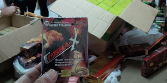 Pil & tisu basah khusus laki-laki ilegal diamankan BBPOM Denpasar