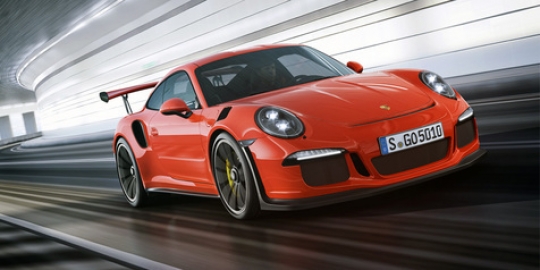 Porsche \'balap\' 911 GT3 RS versi jalan raya dilepas Rp 2,6 Miliar