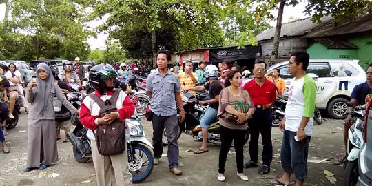 Dukung eksekusi hukuman mati, Granat demo di Dermaga Wijaya Pura