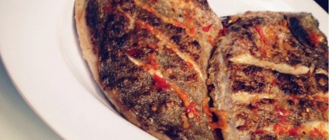 ikan bakar