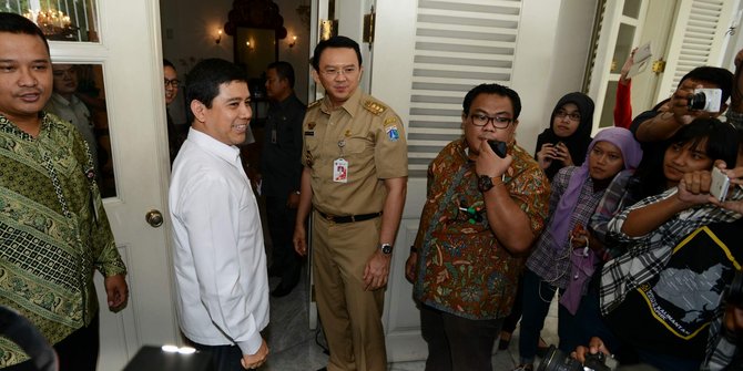 Menteri Yuddy bela Ahok disebut tak beretika dan tolak pemakzulan