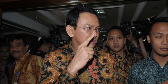 Ahok: Tidak ada kompromi satu sen pun masukkan Rp 12,1 triliun