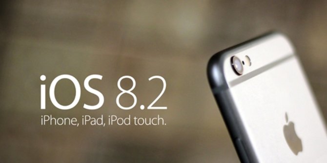 Apple bakal rilis iOS 8.2 Senin depan