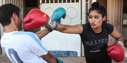 Kerap alami kekerasan, wanita muda di Nikaragua ikut latihan tinju